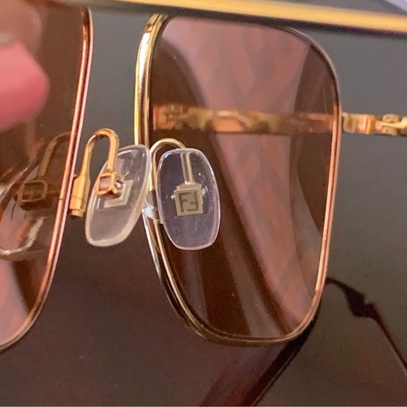 Fendi mirror sunglasses - Picture 3 of 8